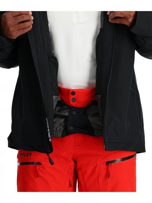 geaca de schi pt. barbati Spyder Leader Jacket negru 6