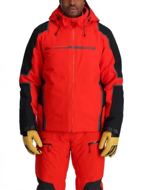 geaca de schi pt. barbati Spyder Leader Jacket rosu 2