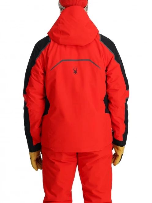 geaca de schi pt. barbati Spyder Leader Jacket rosu 3