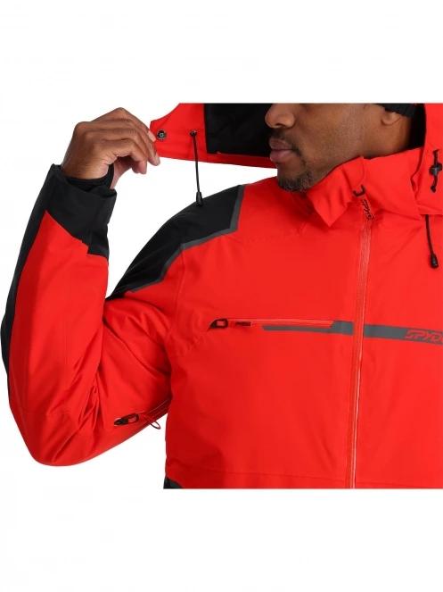 geaca de schi pt. barbati Spyder Leader Jacket rosu 4
