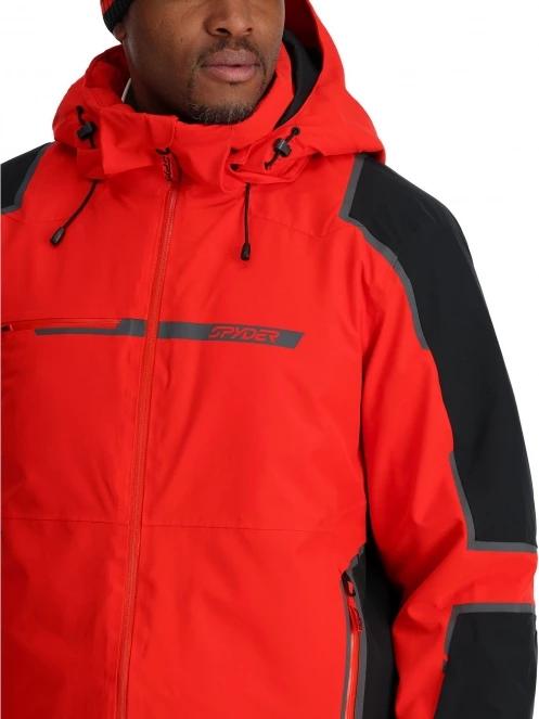 geaca de schi pt. barbati Spyder Leader Jacket rosu 5