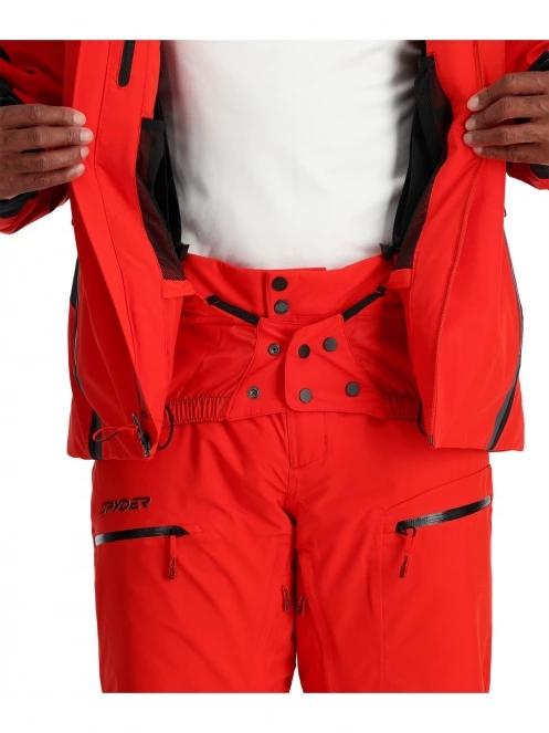 geaca de schi pt. barbati Spyder Leader Jacket rosu 6