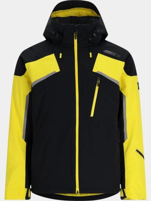 geaca de schi pt. barbati Spyder Leader Jacket galben 12