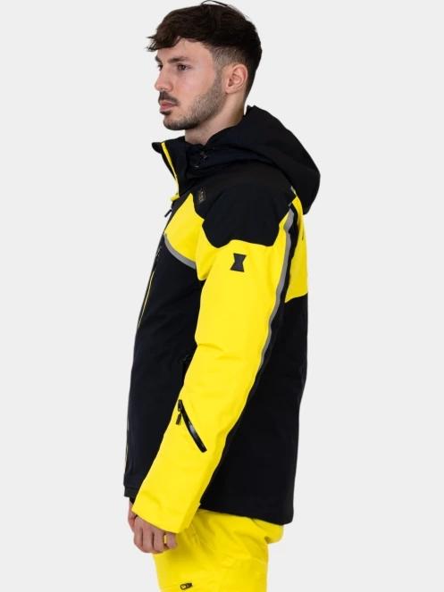geaca de schi pt. barbati Spyder Leader Jacket galben 3