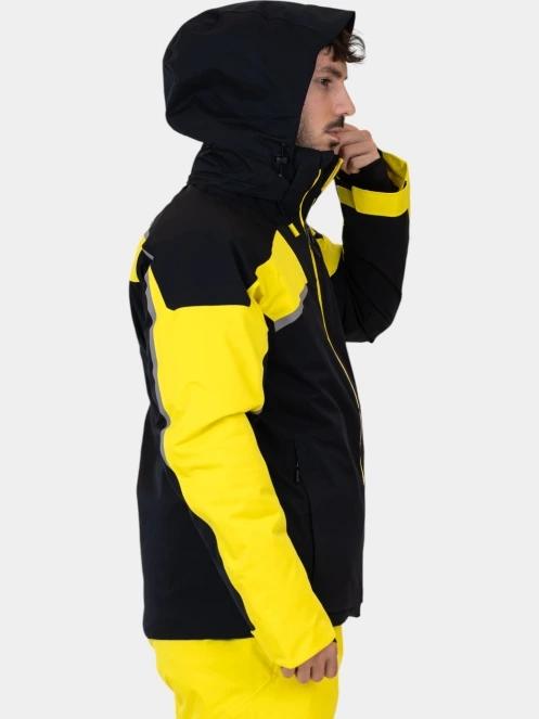 geaca de schi pt. barbati Spyder Leader Jacket galben 5