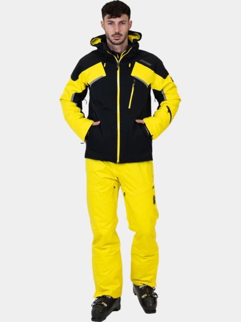 geaca de schi pt. barbati Spyder Leader Jacket galben 6