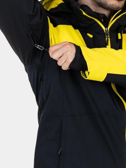 geaca de schi pt. barbati Spyder Leader Jacket galben 8