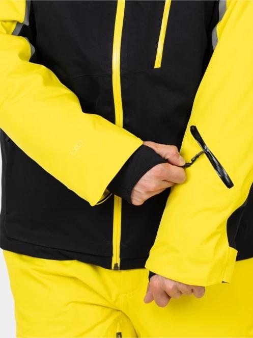 geaca de schi pt. barbati Spyder Leader Jacket galben 9
