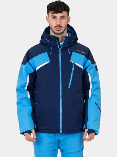 geaca de schi pt. barbati Spyder Leader Jacket albastru inchis 2