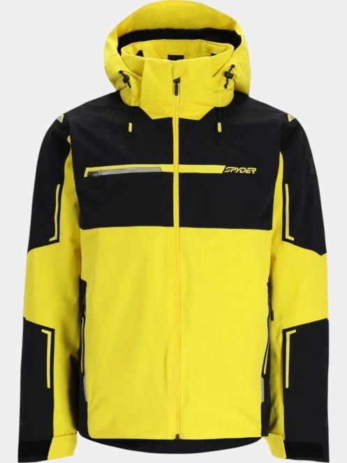 geaca de schi pt. barbati Spyder Titan Jacket galben 12