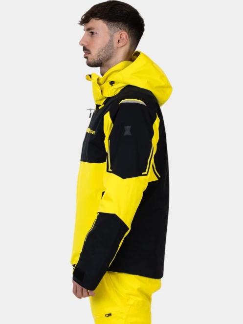 geaca de schi pt. barbati Spyder Titan Jacket galben 3