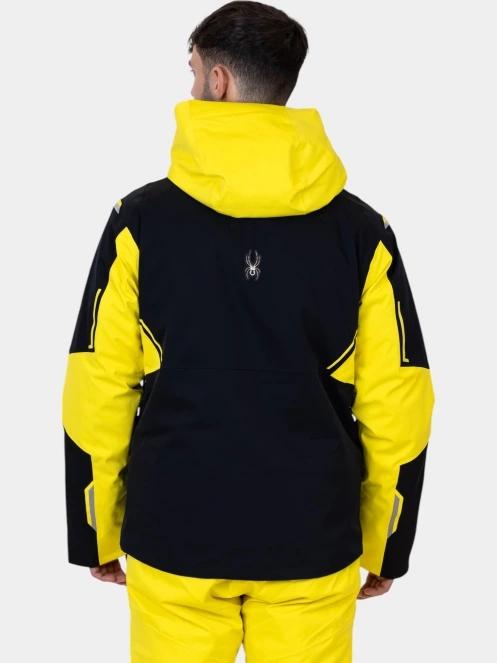 geaca de schi pt. barbati Spyder Titan Jacket galben 4
