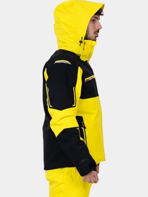 geaca de schi pt. barbati Spyder Titan Jacket galben 5