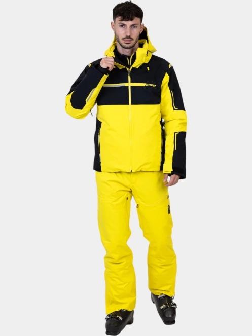 geaca de schi pt. barbati Spyder Titan Jacket galben 6