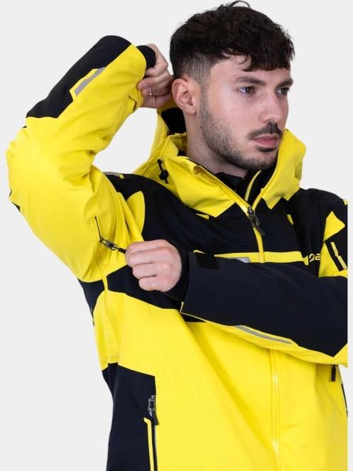 geaca de schi pt. barbati Spyder Titan Jacket galben 7