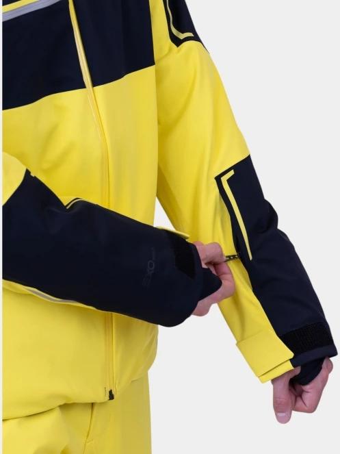 geaca de schi pt. barbati Spyder Titan Jacket galben 8