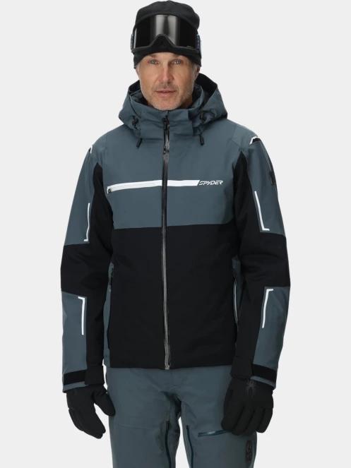geaca de schi pt. barbati Spyder Titan Jacket albastru 2