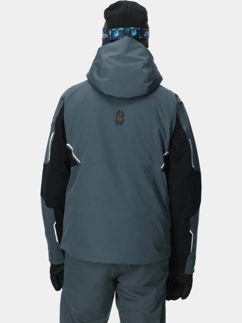 geaca de schi pt. barbati Spyder Titan Jacket albastru 3