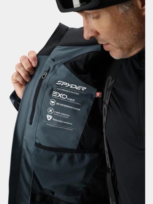 geaca de schi pt. barbati Spyder Titan Jacket albastru 4