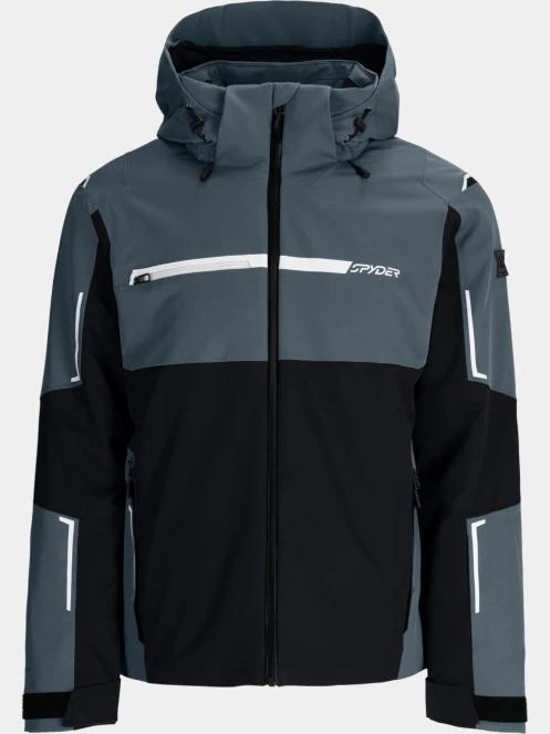 geaca de schi pt. barbati Spyder Titan Jacket albastru 7
