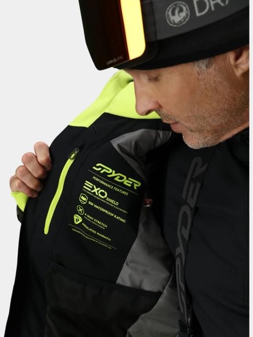 geaca de schi pt. barbati Spyder Titan Jacket gri 4