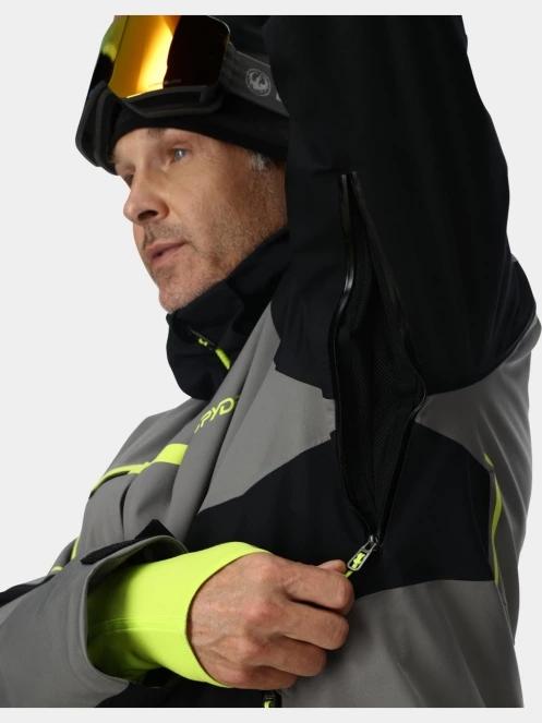 geaca de schi pt. barbati Spyder Titan Jacket gri 6
