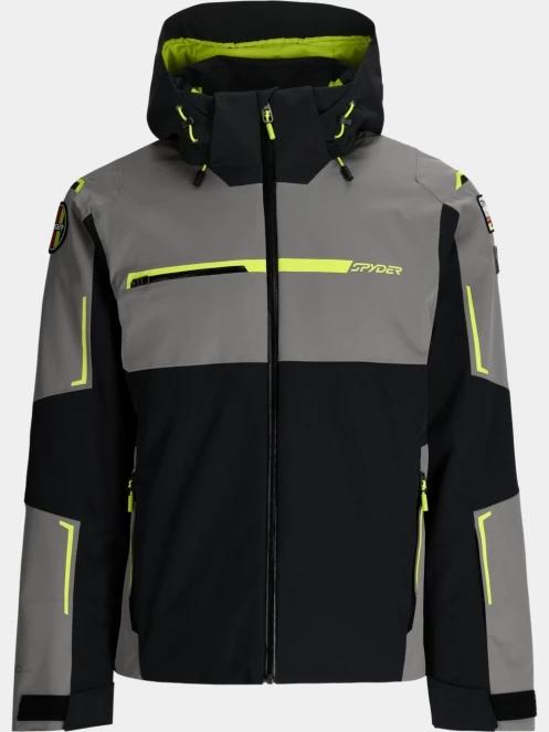 geaca de schi pt. barbati Spyder Titan Jacket gri 7