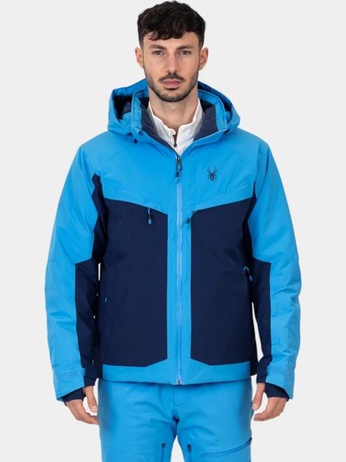 geaca de schi pt. barbati Spyder Copper Jacket albastru 2