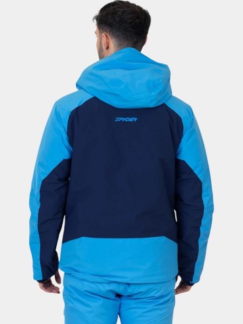 geaca de schi pt. barbati Spyder Copper Jacket albastru 4