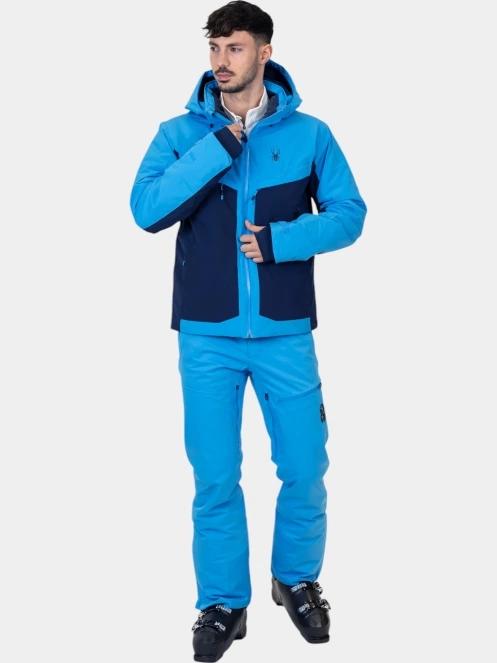 geaca de schi pt. barbati Spyder Copper Jacket albastru 6