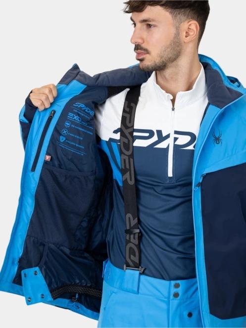 geaca de schi pt. barbati Spyder Copper Jacket albastru 7