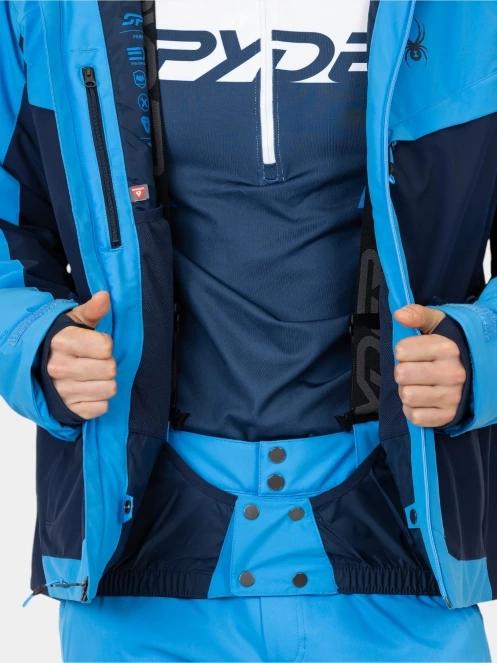 geaca de schi pt. barbati Spyder Copper Jacket albastru 8