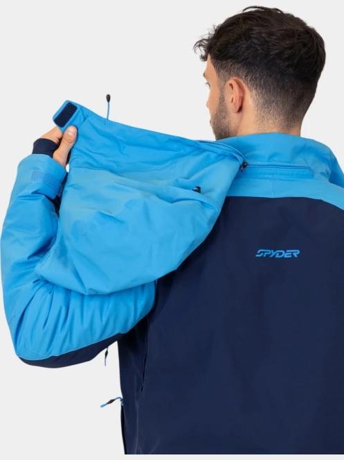 geaca de schi pt. barbati Spyder Copper Jacket albastru 9