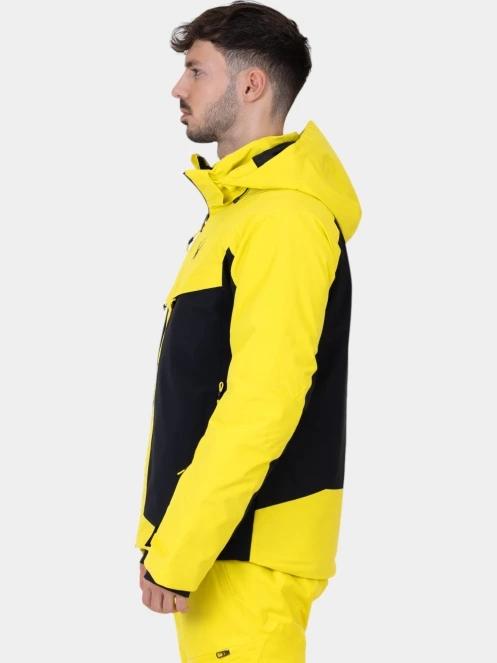 geaca de schi pt. barbati Spyder Copper Jacket galben 3