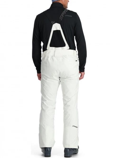 pantaloni de schi pt. barbati Spyder Dare Pants alb 3