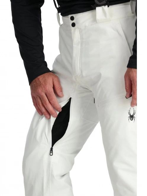 pantaloni de schi pt. barbati Spyder Dare Pants alb 4