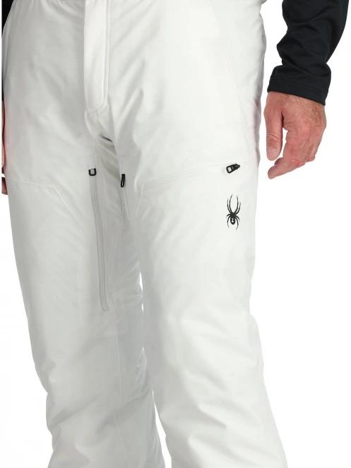 pantaloni de schi pt. barbati Spyder Dare Pants alb 5