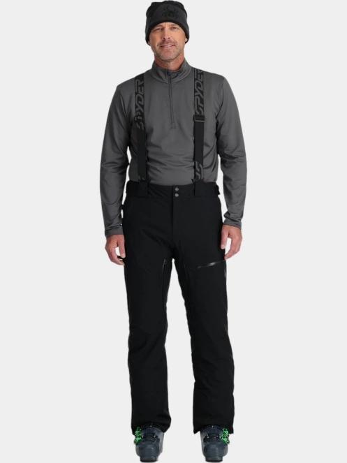 pantaloni de schi pt. barbati Spyder Dare Pants Lengths negru 2
