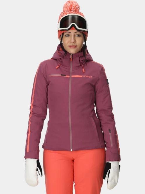 geaca de schi pt. femei Spyder Titania Jacket bordo 2