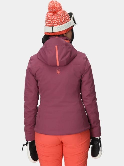 geaca de schi pt. femei Spyder Titania Jacket bordo 3