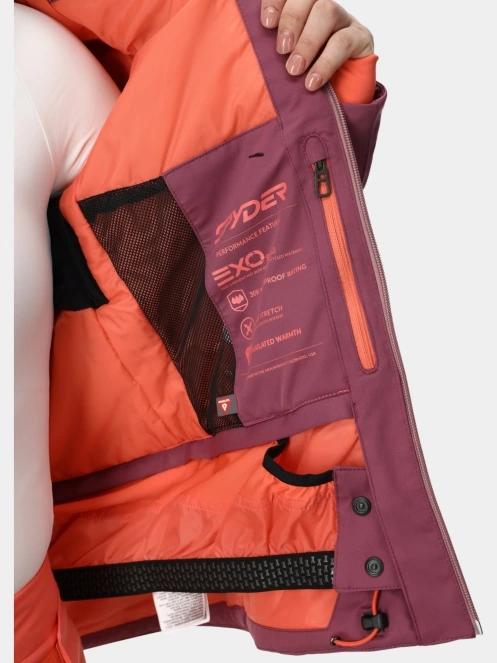 geaca de schi pt. femei Spyder Titania Jacket bordo 4