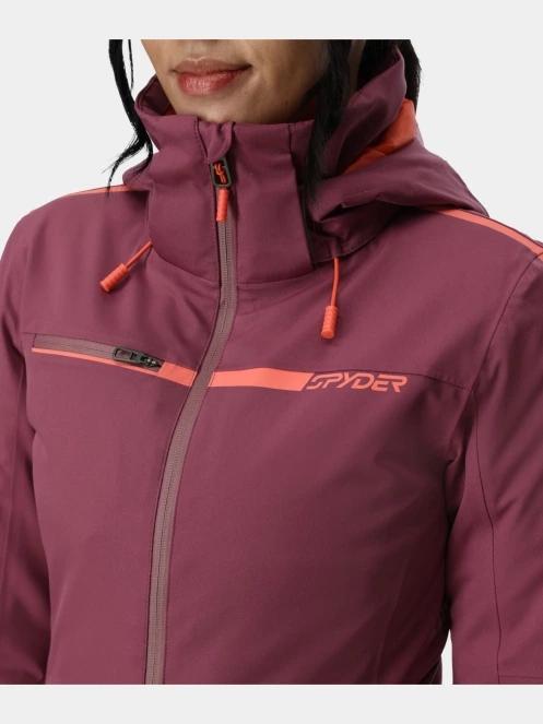 geaca de schi pt. femei Spyder Titania Jacket bordo 5