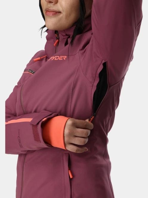 geaca de schi pt. femei Spyder Titania Jacket bordo 6