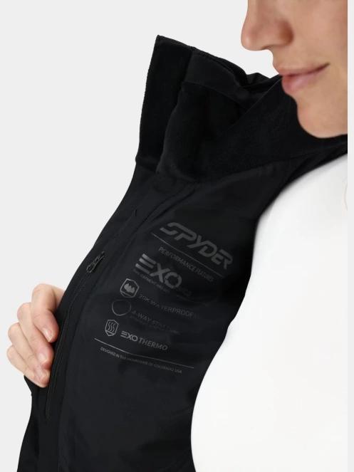 geaca de schi pt. femei Spyder Haven Jacket negru 4