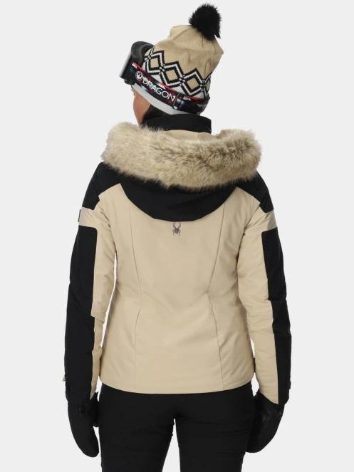geaca de schi pt. femei Spyder Vida Jacket nisip 3