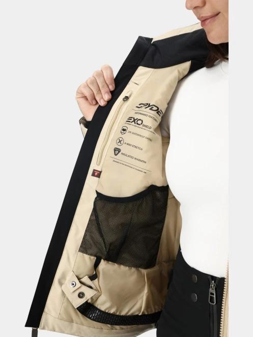 geaca de schi pt. femei Spyder Vida Jacket nisip 4