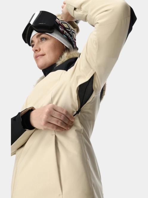 geaca de schi pt. femei Spyder Vida Jacket nisip 6