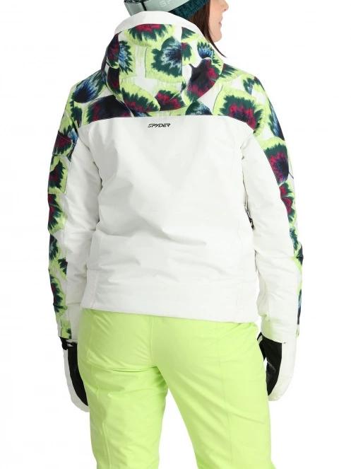 geaca de schi pt. femei Spyder Optimist Jacket alb 3