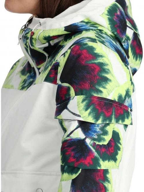 geaca de schi pt. femei Spyder Optimist Jacket alb 5