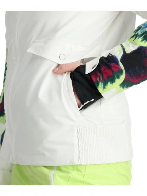 geaca de schi pt. femei Spyder Optimist Jacket alb 6